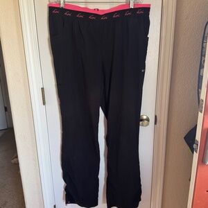 Koi lite Slim fit pants black Sz xl  34" inseam